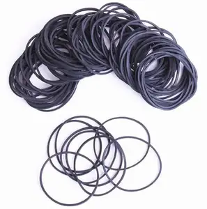 Специальные бандажные резинки черные (50 шт) купить