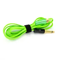 Кліп корд RCA Snake King Pure Silicone RCA  AVA Green